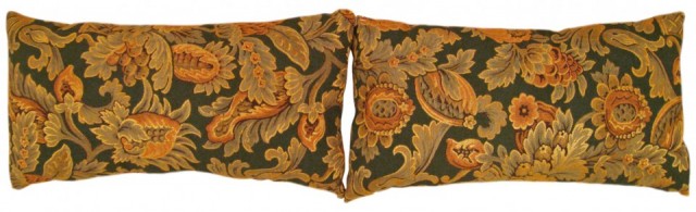 1376,1377 Jacquard Tapestry Pillow 1-0 x 1-11