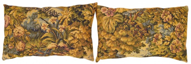 1387,1388 Jacquard Tapestry Pillow 1-3 x 2-0