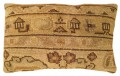 1501,1502 Spanish Savonnerie Carpet Pillow 2-0 x 1-3