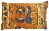 Antique Indian Indian Agra Rug Pillow - Item #  1471 - 1-8 H x 1-1 W -  Circa 1910
