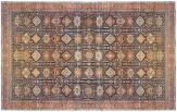 Antique Persian Heriz Karaja - Item #  29802 - 26-8 H x 16-4 W -  Circa 1910