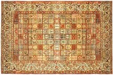 Antique Persian Baktiari - Item #  31204 - 18-0 H x 12-6 W -  Circa 1920