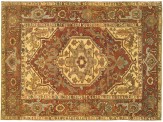 Antique Persian Serapi - Item #  31753 - 6-2 H x 5-0 W -  Circa 1900