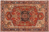 Antique Persian Serapi - Item #  31841 - 12-7 H x 9-6 W -  Circa 1900