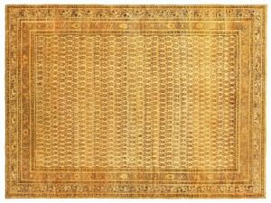 Antique Persian Saraband - Item #  32406 - 10-0 H x 7-9 W -  Circa 1920