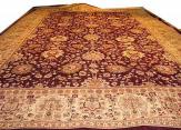 New Indian Reproduction Sultanabad - Item #  37068 - 19-5 H x 12-2 W -  Circa New