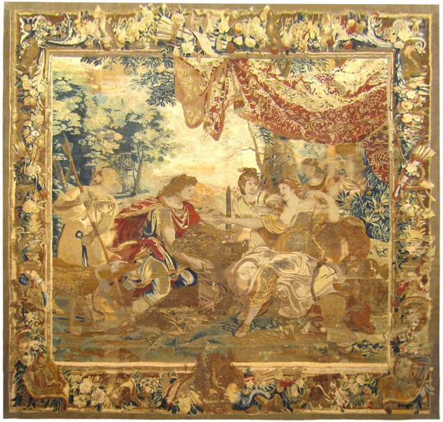 27469 Mythological Tapestry 11-6 x 10-8