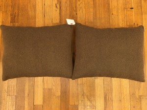 Vintage American Pillow - Item #  1252 - 1-6 H x 1-3 W -  Circa 1960