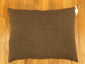 Vintage American Pillow - Item #  1252A - 1-6 H x 1-3 W -  Circa 1960