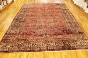 Antique Persian Kashan - Item #  27630 - 14-4 H x 10-0 W -  Circa 1910