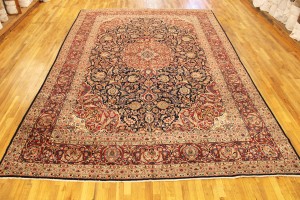 Antique Persian Kashan - Item #  27921 - 13-1 H x 9-0 W -  Circa 1910