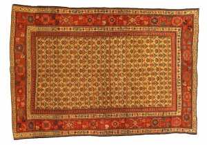 Antique Persian N.W. Persia - Item #  32425 - 9-2 H x 6-4 W -  Circa 1900