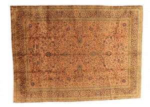 Antique Persian Kashan - Item #  35233 - 13-6 H x 10-0 W -  Circa 1900